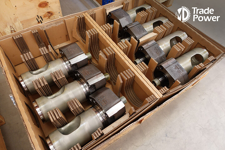 Exhaust valve cages suitable for Pielstick PC 2.6. Featuring a water-cooled system to support reliable performance under demanding operating conditions.
Pielstick PC2.2 engine spares
Pielstick PC2.5 engine spares
Pielstick PC2.6 engine spares