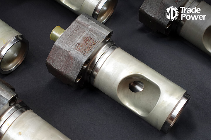 Exhaust valve cages suitable for Pielstick PC 2.6. Featuring a water-cooled system to support reliable performance under demanding operating conditions.
Engine spares Pielstick PC2.2
Engine spares Pielstick PC2.5
Engine spares Pielstick PC2.6