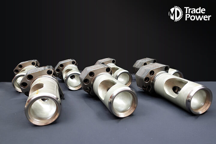 Exhaust valve cages suitable for Pielstick PC 2.6. Featuring a water-cooled system to support reliable performance under demanding operating conditions.
Pielstick PC2.2 spare parts
Pielstick PC2.5 spare parts
Pielstick PC2.6 spare parts