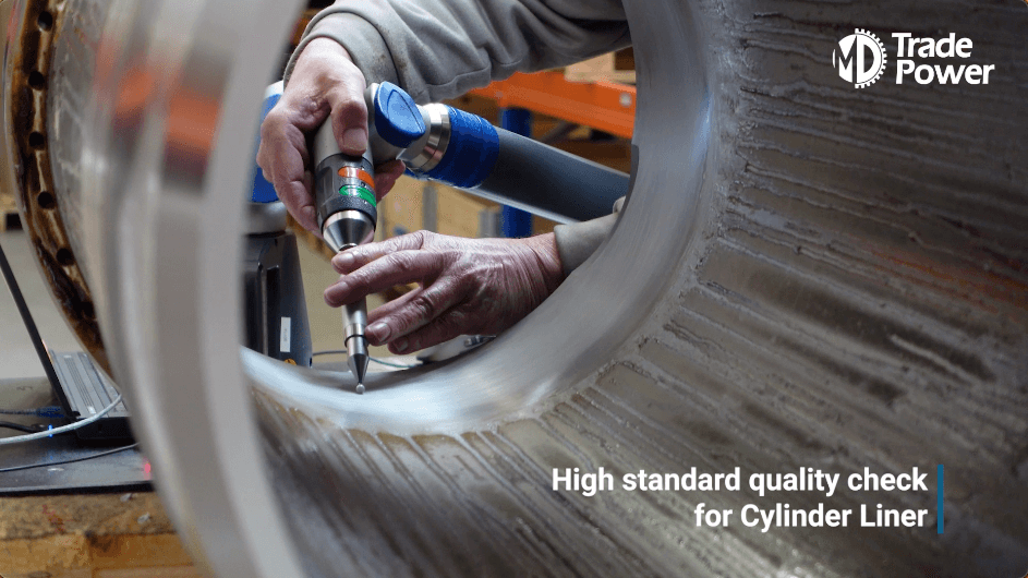 Pielstick cylinder liner quality control. Available on stock in our warehouse ready to deliver worldwide. Pielstick PC2.6 spare parts. Pielstick PC2.5 spare parts. Pielstick PC2.2 spare parts. Pielstick PC2.6 engine spares. Pielstick PC2.5 engine spares. Pielstick PC2.2 engine spares