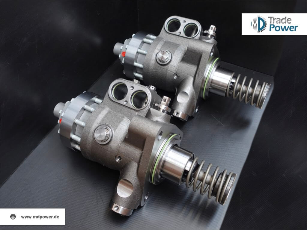 Fuel injection pump suitable for MAN engines. Reliable spare parts for large engines in power generation, components suitable for Pielstick, MAN 48/60 and MAN 51/60 engines. Engine spares MAN 48/60. Engine spares MAN 51/60. Engine spares MAN 58/64. Engine spares Pielstick PC2.2. Engine spares Pielstick PC2.5. Engine spares Pielstick PC2.6