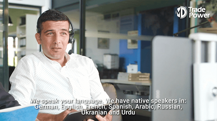 World wide business. Spareparts for power generation engines Pielstick, MAN 48/60 or MAN 51/60.