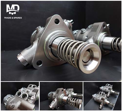 complete fuel pumps suitable for the MAN 51/60 and MAN 48/60 B engine